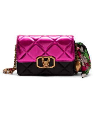 Betsey Johnson Dog Eared Flap Bag Macy s