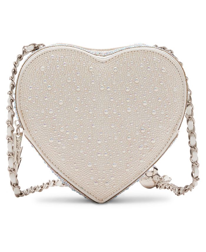 Betsey Johnson Orecchini Pendenti A Gufo – Gioielli Bijoux Con Perle E Cristalli, Chiusura A Leva, Colore Oro, 3,6cm