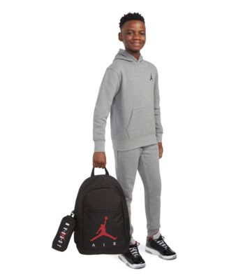 Big Boys Air School Backpack and Pencil Case, 2-Piece Set