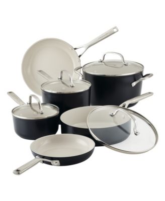 Hard Anodized Ceramic Nonstick 10 Piece Set