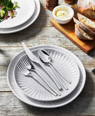 ZWILLING Opus 18/10 Stainless Steel 20-Pc Flatware Set