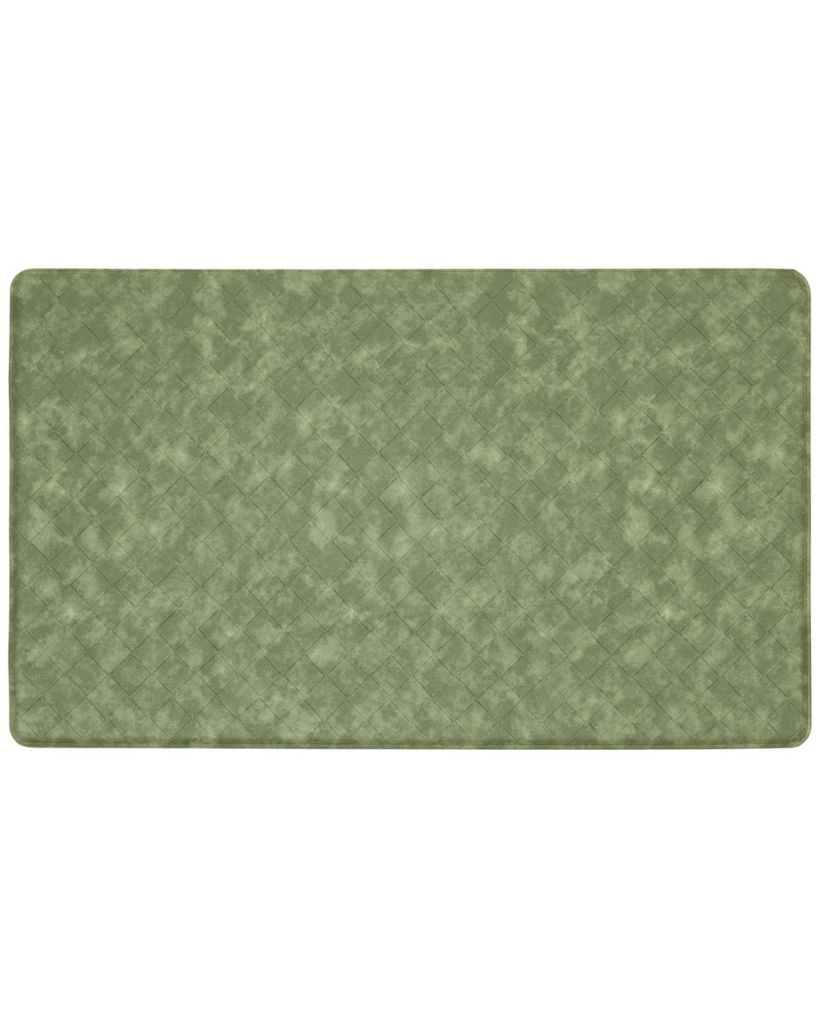 Tommy Bahama 20" X 36" Printed Polyvinyl Chloride Fatigue-resistant Mat In Green Wide