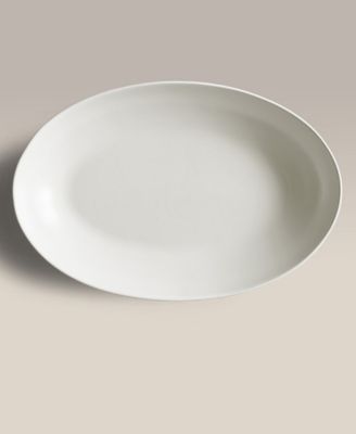 Oval Low Serving Bowl