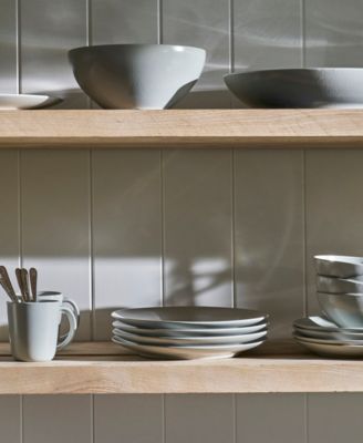 16 Piece Dinnerware Set, Service for 4