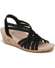 Lifestride sales black wedges
