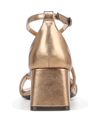 Women's Captivate Strappy Block Heel Dress Sandals