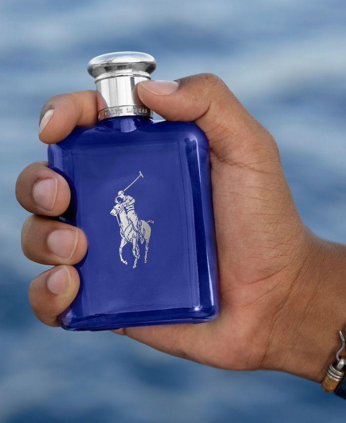 Ralph Lauren Men's 3Pc. Polo Blue Eau de Toilette Gift Set Macy's