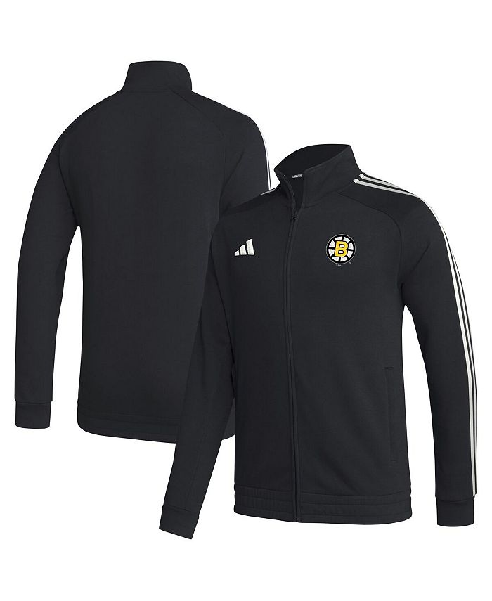 Bruins track jacket store