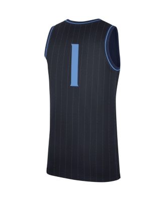 Men's #1 Villanova Wildcats Replica Jersey