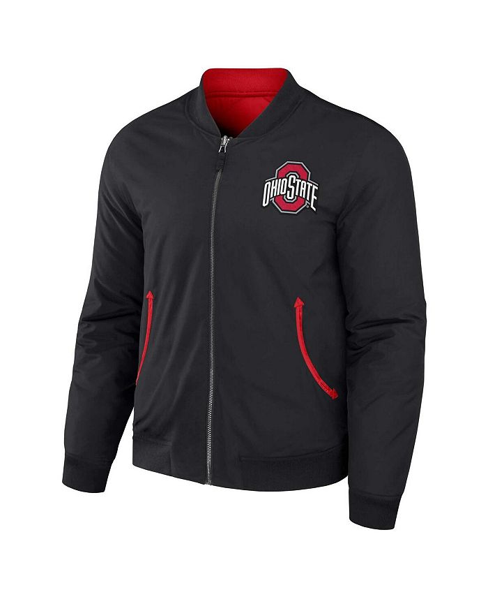 Fanatics Men's Darius Rucker Collection by Black, Scarlet Ohio State
