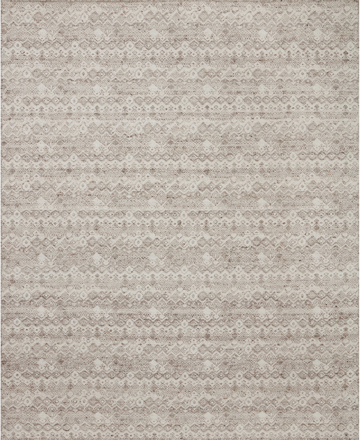 Loloi Raven Rav-03 5'6in x 8'6in Area Rug - Tan, Ivory