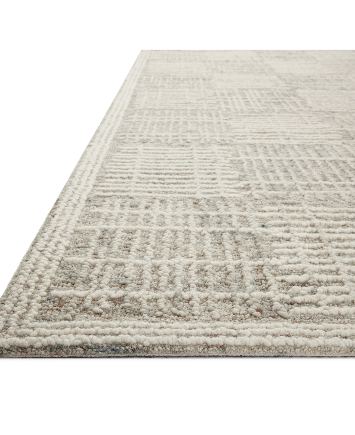 Loloi Tallulah Tll-02 8'6" X 11'6" Area Rug In Mist,ivory