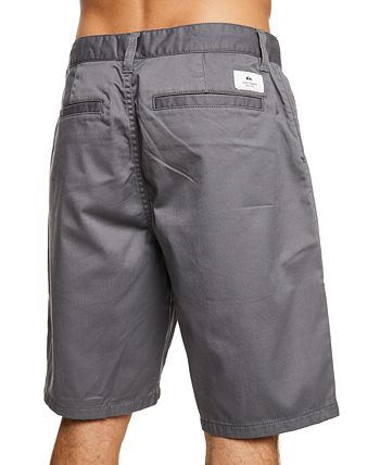 Quiksilver Crest Men\'s Macy\'s Relaxed Chino Shorts -