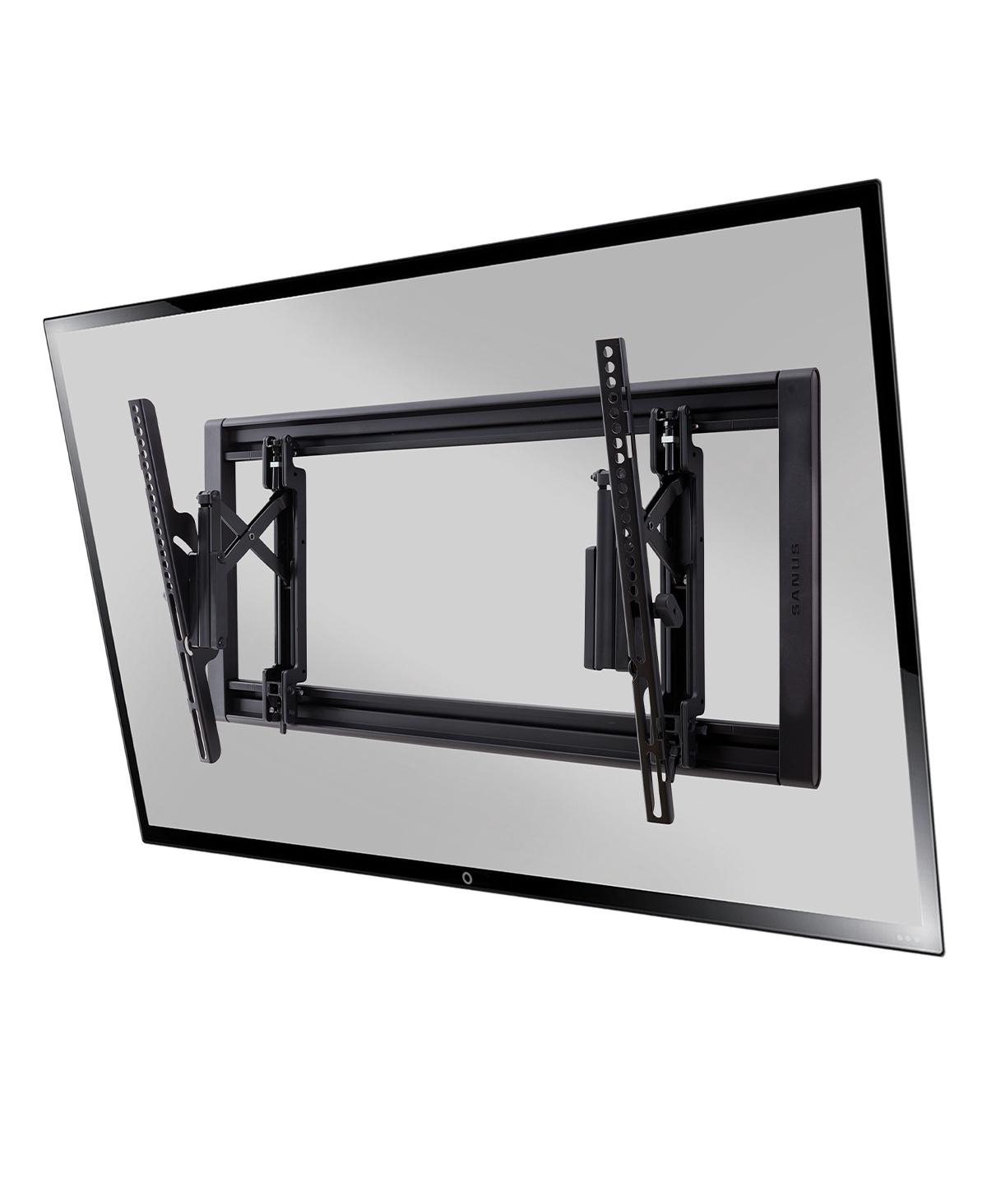 Sanus VLT7-B2 Large Advanced Tilt 4D Tv Wall Mount for 42"-90" Tvs and 9" TV Media In-Wall Box with Power Supply Kit