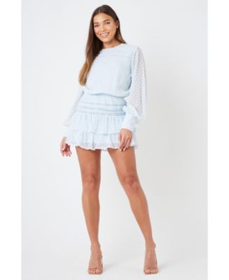 Women's Embroidered Dress - Macy's