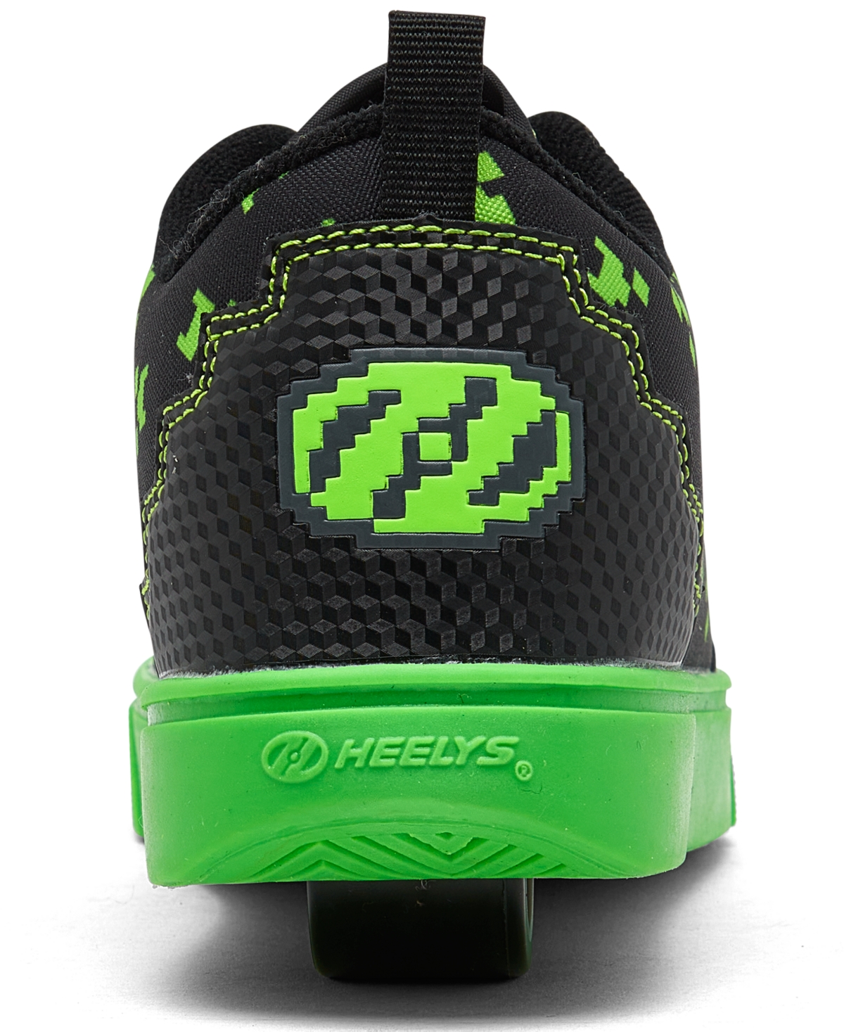 Shop Heelys Big Kids Minecraft Pro 20 Wheeled Skate Casual Sneakers From Finish Line In Black,green