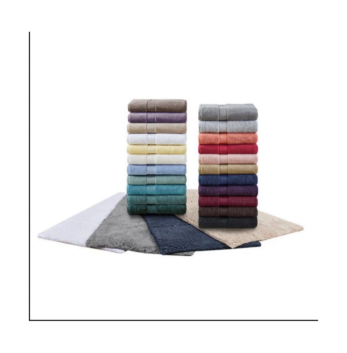 Home Outfitters 800GSM Cotton 8 Piece Set , Absorbent, Bathroom Spa Towel, Luxury