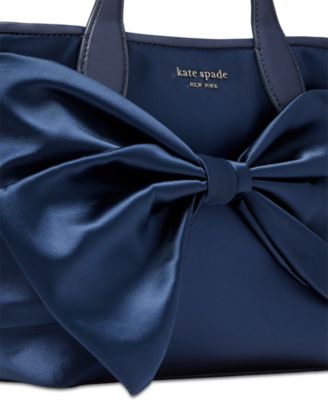 ★Kate Spade★ On Purpose KSNYL Bow Tote On Purpose Embellished Satin Bow Tote | Kate Spade New York