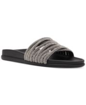 Macys top rhinestone sandals