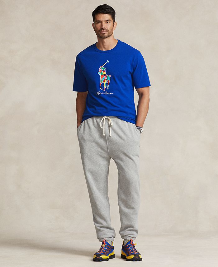 Polo Ralph Lauren Men's Big & Tall Big Pony T-Shirt - Macy's