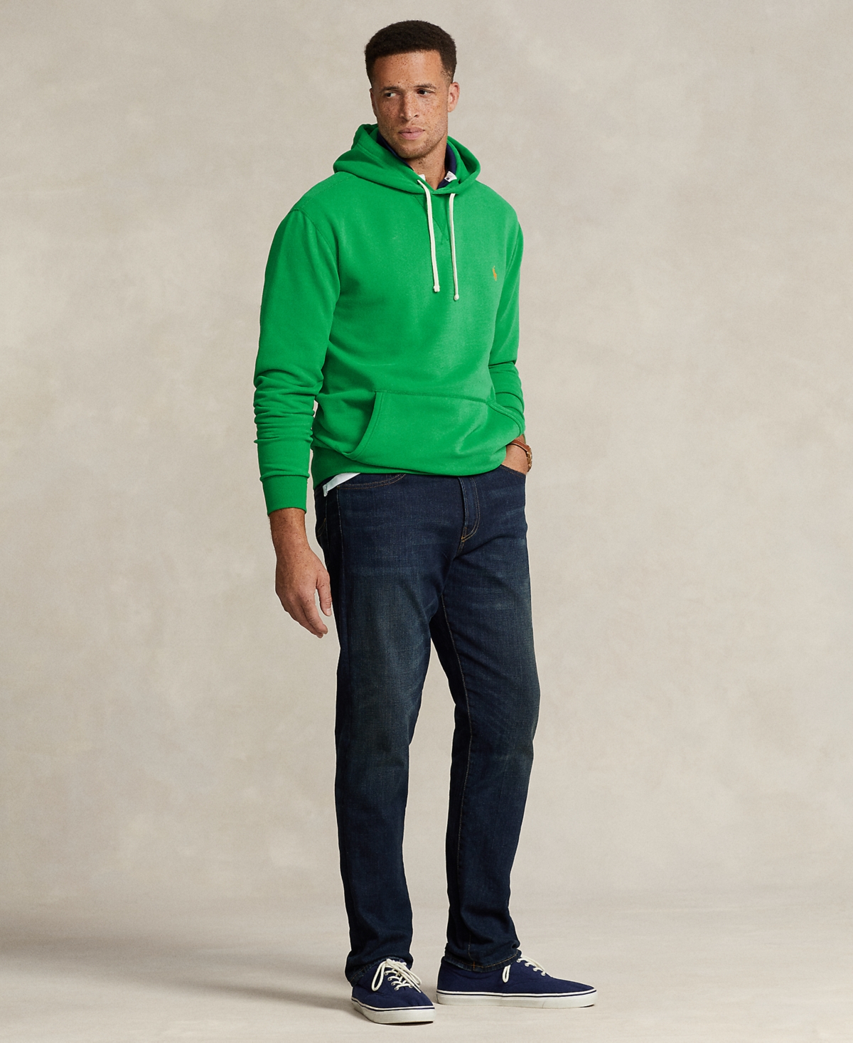 Polo Ralph Lauren Men's Big & Tall Rl Fleece Hoodie
