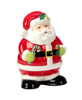 Holiday Magic Santa 3D Cookie Jar