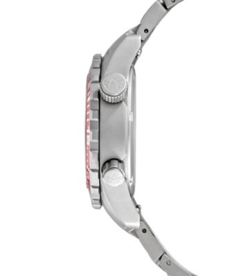 Women's Marina Diver's Multifunctional Titanium Bracelet Watch 40mm