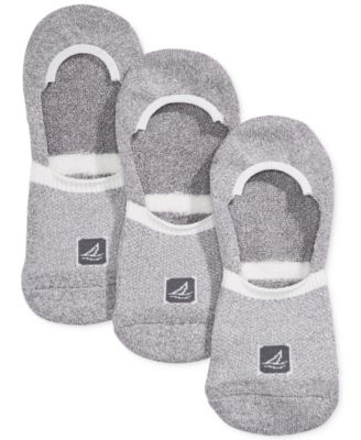 Sperry - Athletic Compression Liner Socks 3-Pack