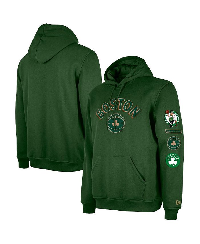 Green sale celtics hoodie