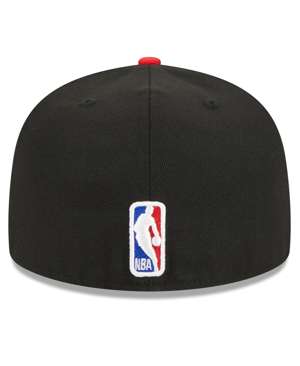 Men's New Era Red Chicago Bulls 2023/24 City Edition 59FIFTY Fitted Hat - Red