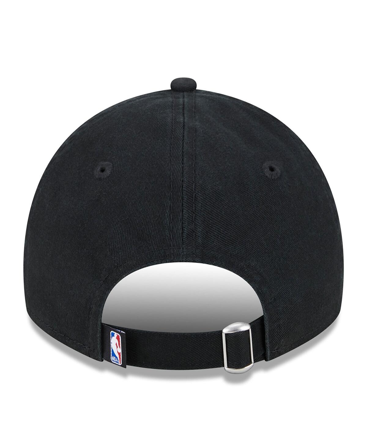 Men's New EraPortland Trail Blazers 2023/24 City Edition 9TWENTY Adjustable Hat - Black
