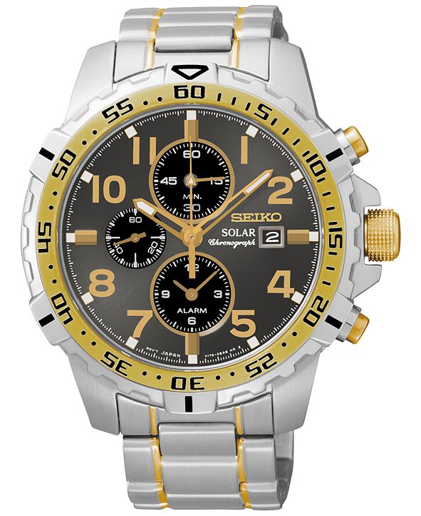 seiko solar macys