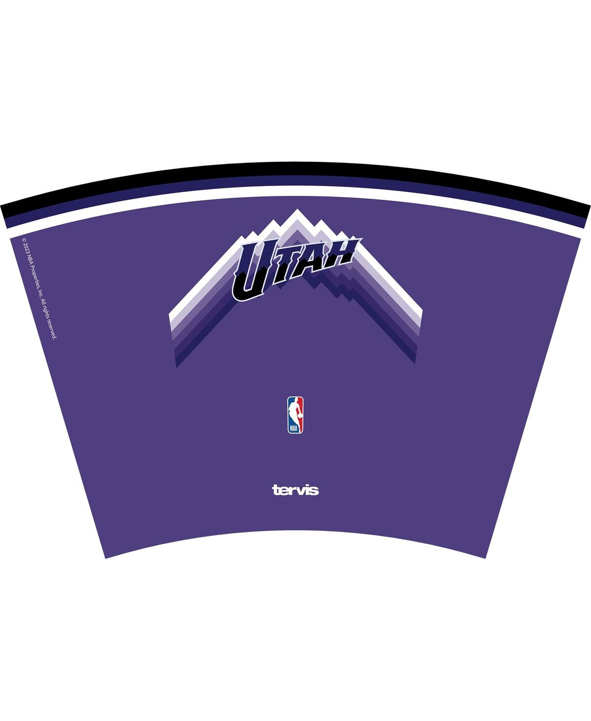 Shop Tervis Tumbler Utah Jazz 2023/24 City Edition 24 oz Classic Tumbler In Purple