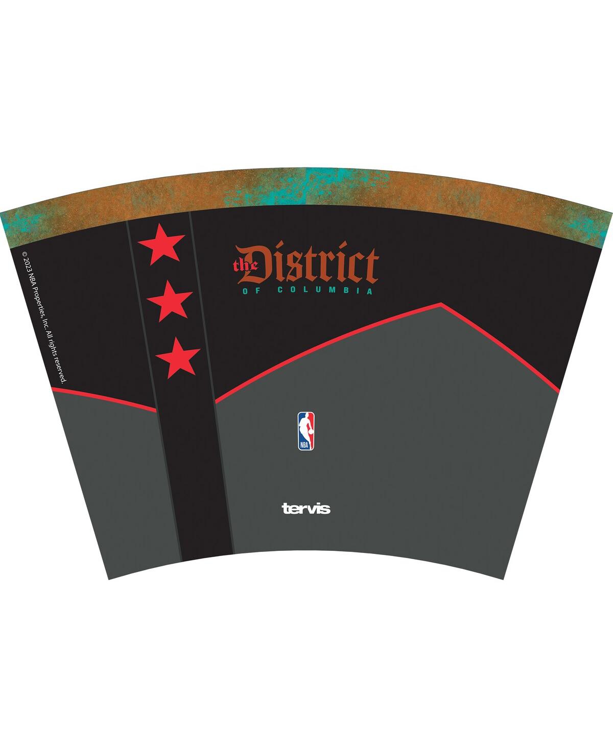 Tervis Tumbler Washington Wizards 2023/24 City Edition 24 oz Classic Tumbler In Gray,black