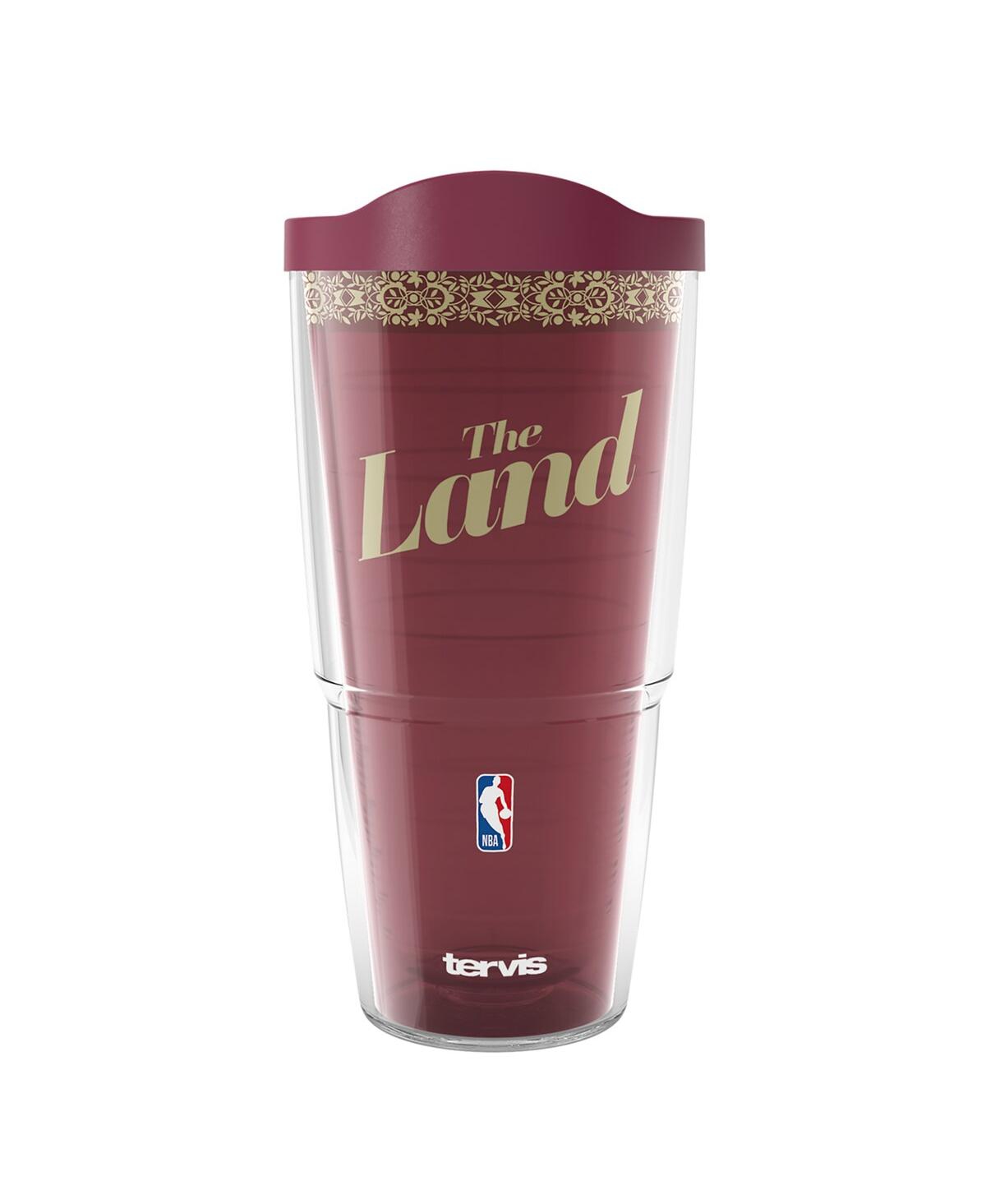 Tervis Tumbler Cleveland Cavaliers 2023/24 City Edition 24 oz Classic Tumbler In Maroon