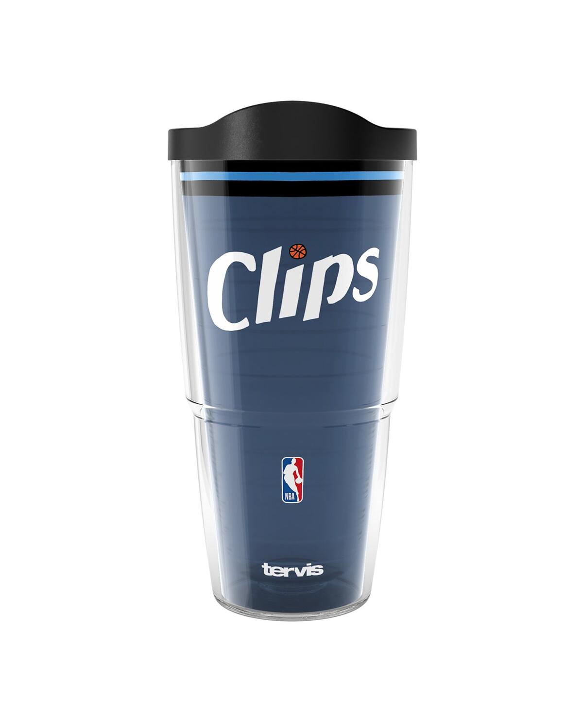 Tervis Tumbler La Clippers 2023/24 City Edition 24 oz Classic Tumbler In Navy