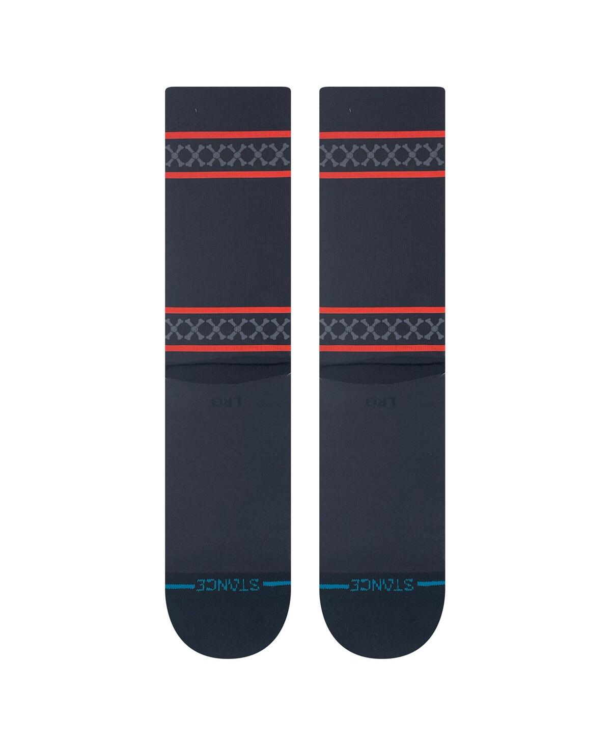 Shop Stance Men's And Women's  Detroit Pistons 2023/24 City Edition Crew Socks In Black