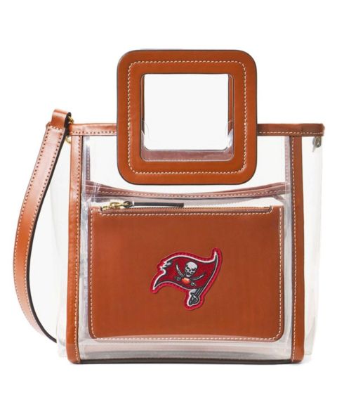 Женская сумка STAUD Tampa Bay Buccaneers Clear Mini Shirley