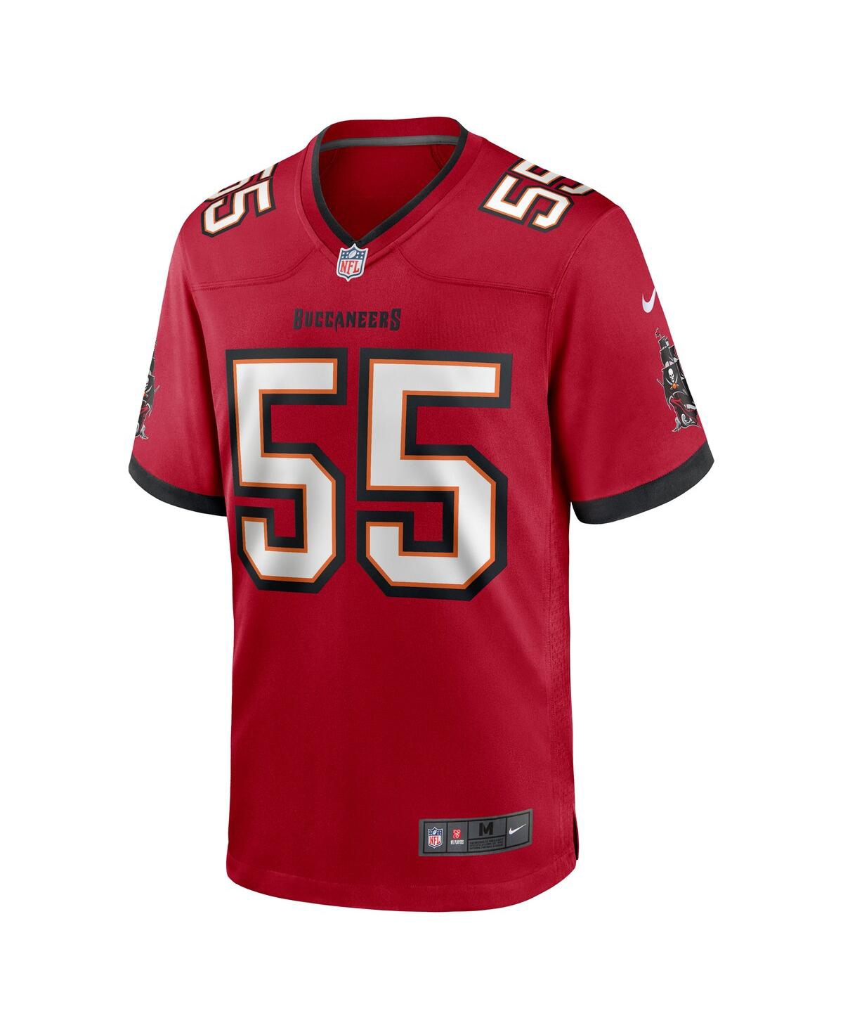 Men's Nike Derrick BrooksTampa Bay Buccaneers Retired Player Game Jersey - Red