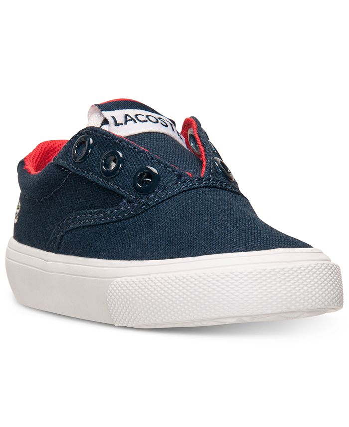 Lacoste Toddler Boys' Bellevue CLC Casual Sneakers from Finish Line