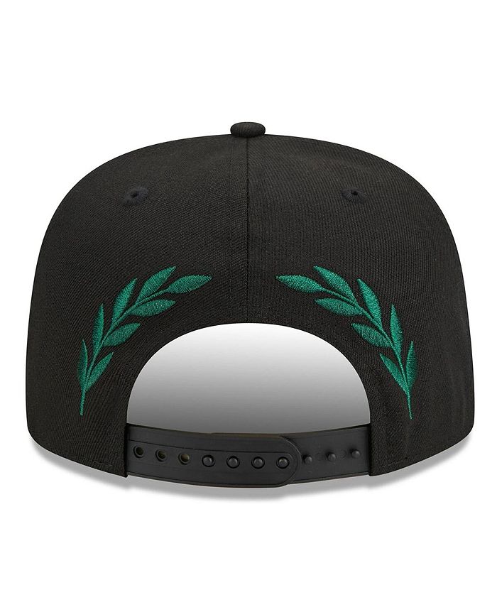 New Era Men's Black Oakland Athletics Branch Golfer Snapback Hat Macy's