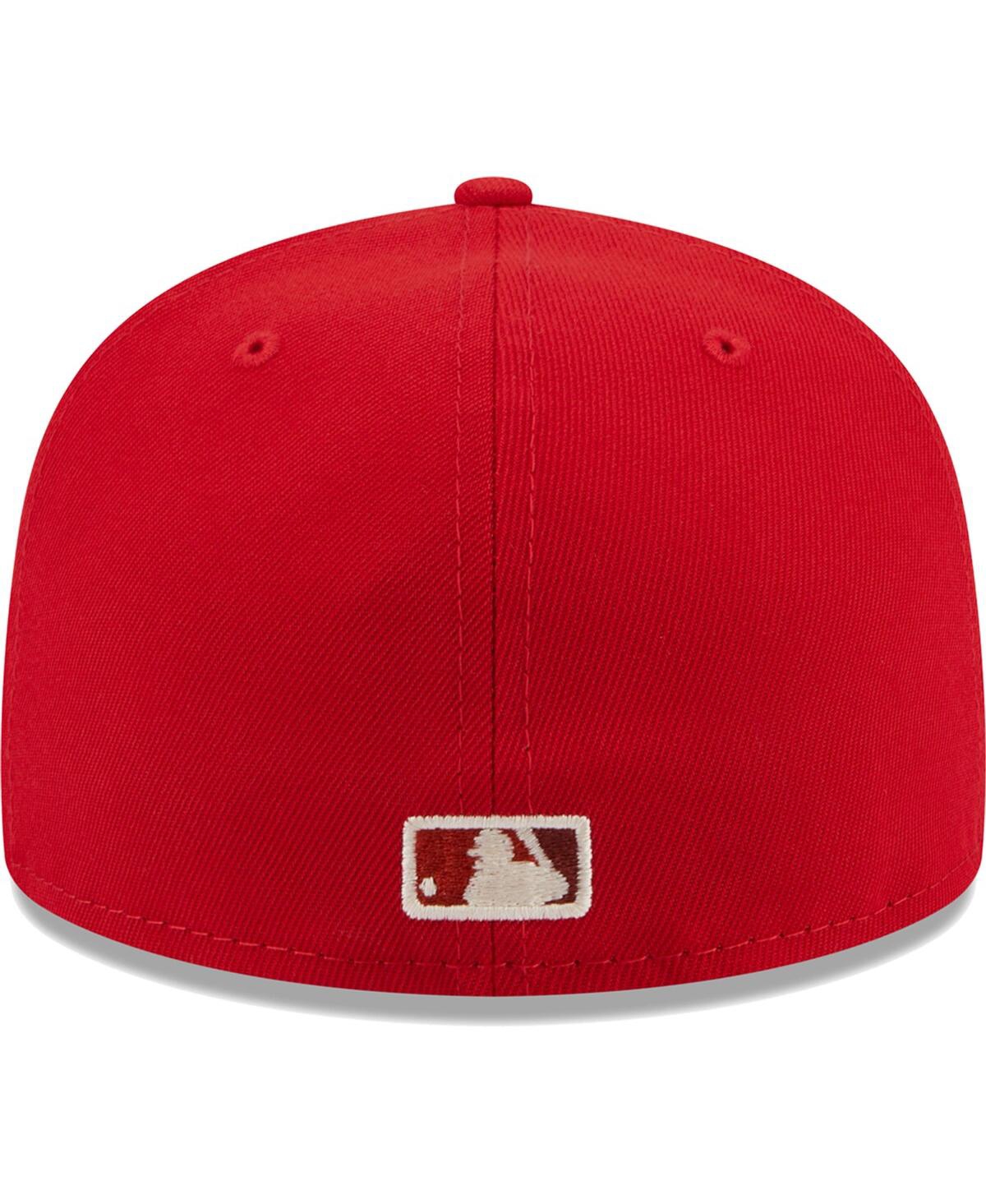 Men's New EraWashington Nationals Meteor 59FIFTY Fitted Hat - Red