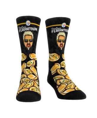 Rock 'Em Men's And Women's Socks Pittsburgh Steelers NFL X Guy Fieri’s ...