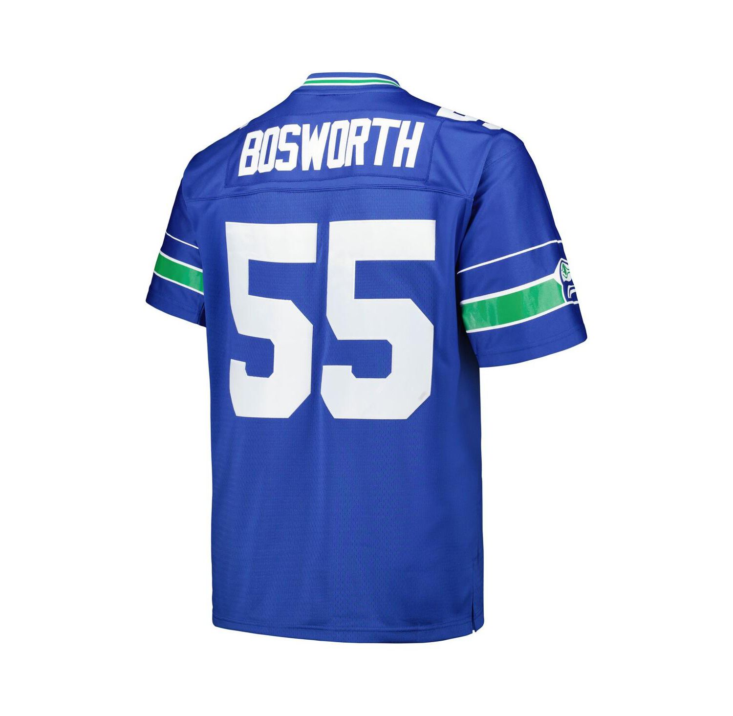 Men's Brian Bosworth Royal Seattle Seahawks Big & Tall 1987 Legacy Retired Player Jersey