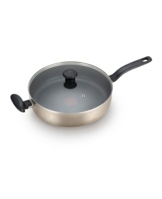 T-fal Culinaire Nonstick Cookware, Jumbo Cooker With Lid - Macy's