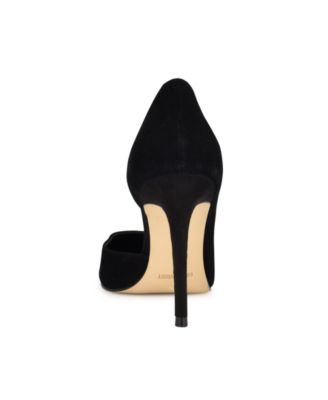 Women's Folowe Suede d'Orsay Stiletto Pumps