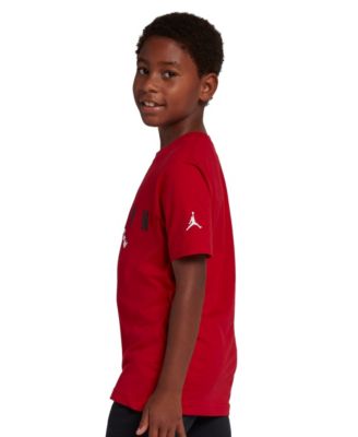 Big Boys Graphic Short Sleeves T-shirt