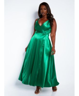 knee length dresses for ladies Solace London Thalia Midi Dress – Balardi main image 0