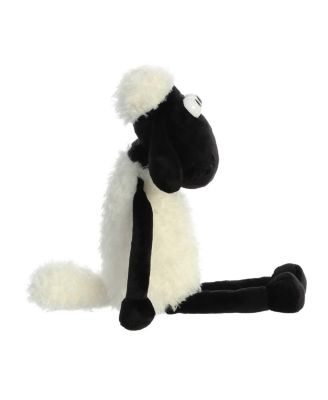 Medium Shaun The Sheep Playful Plush Toy White 11"