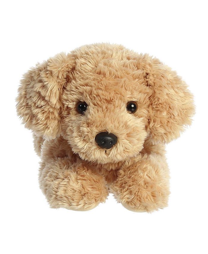 Aurora Large Ginny Goldendoodle Grand Flopsie Adorable Plush Toy Brown ...